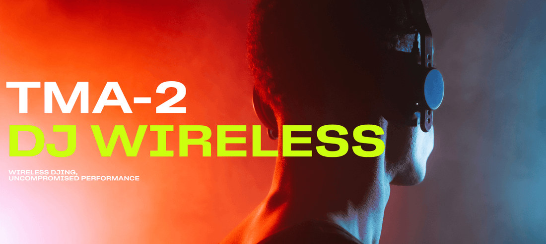 Introducing a new era of DJ freedom with the TMA-2 DJ Wireless