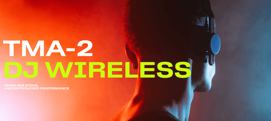 Introducing a new era of DJ freedom with the TMA-2 DJ Wireless