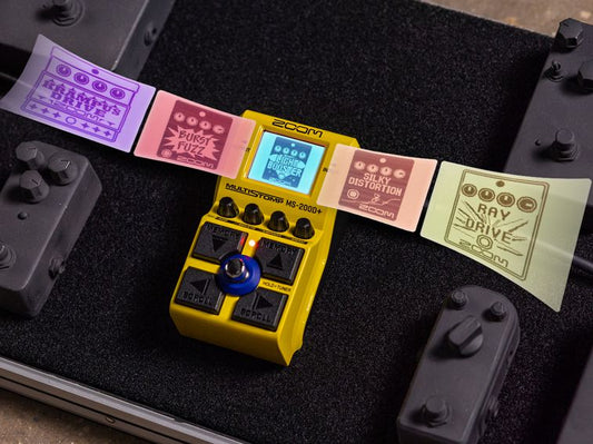 200 Tones. One Stomp. No Excuses.