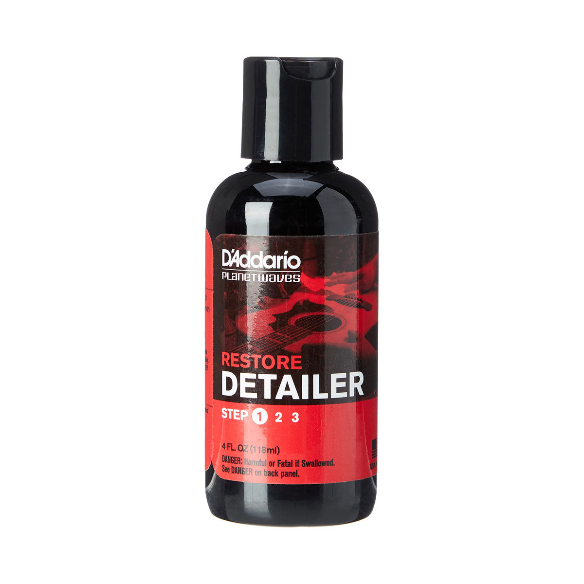 D'Addario Restore - Deep Cleaning Polish 4oz PW-PL-01