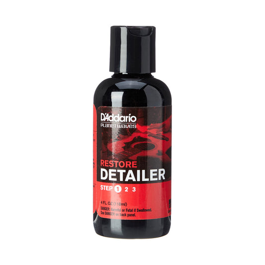 D'Addario Restore - Deep Cleaning Polish 4oz PW-PL-01