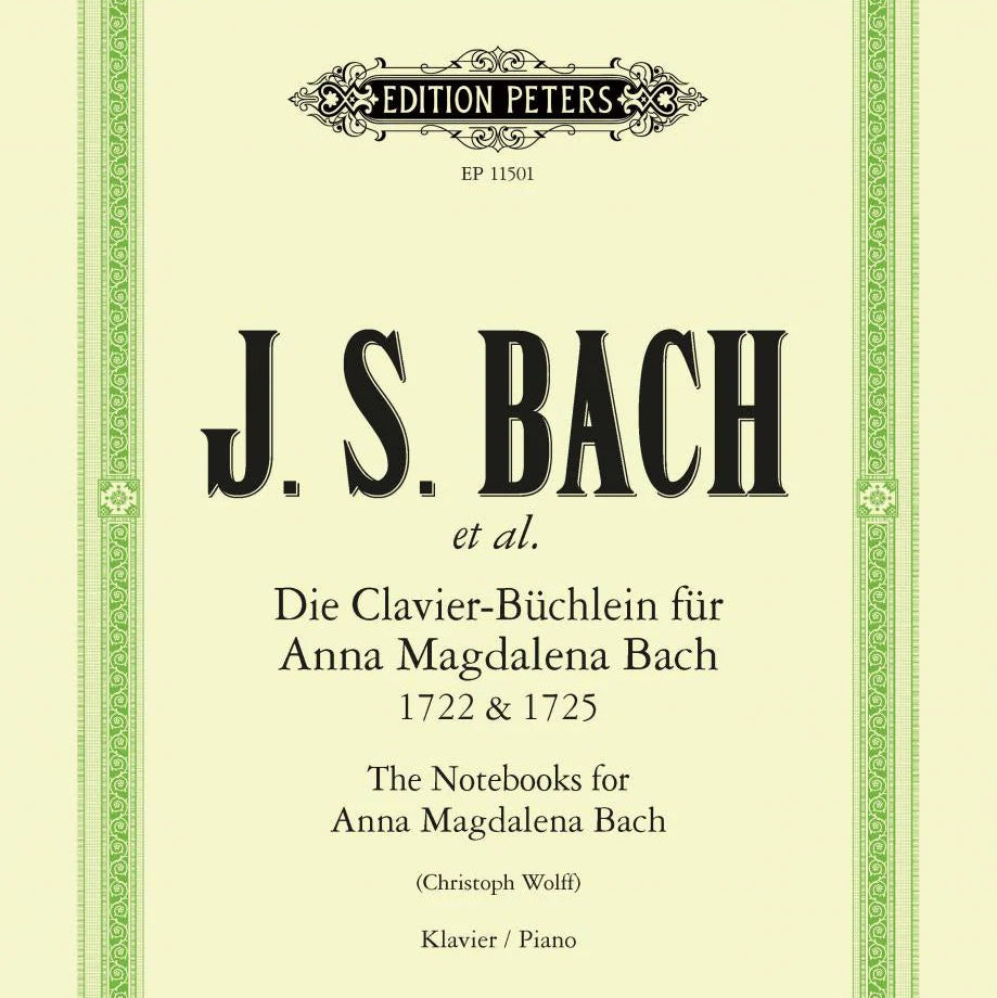 Bach Anna Magdalena Music Book