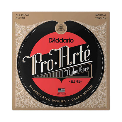 D’addario EJ45 Pro-Arte Normal Tension Nylon Classic Guitar Strings