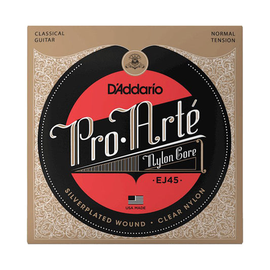 D’addario EJ45 Pro-Arte Normal Tension Nylon Classic Guitar Strings