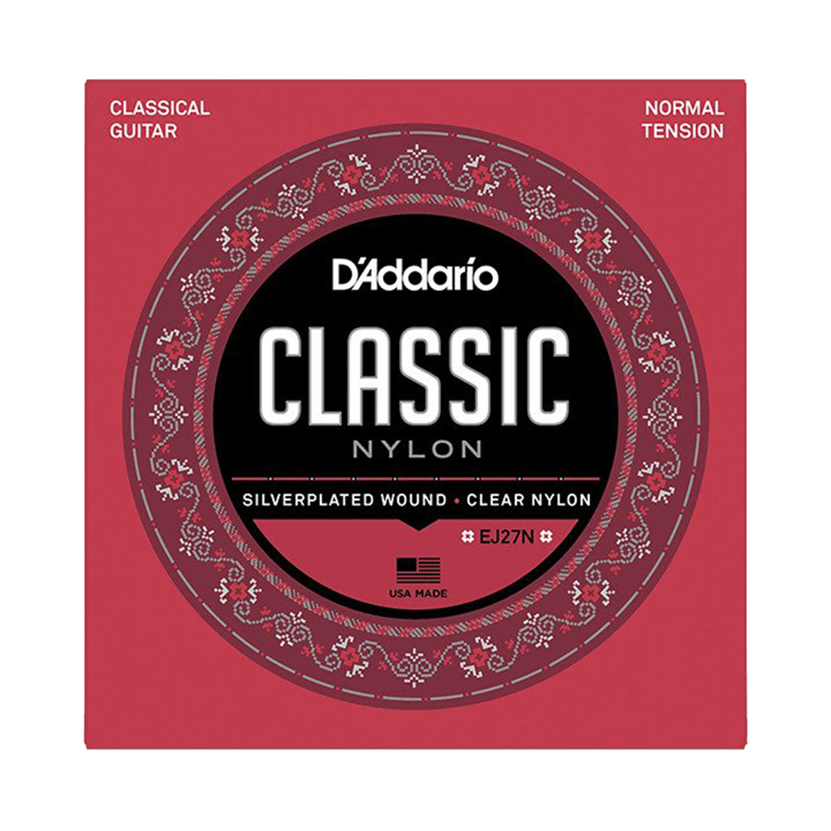D’addario EJ27N Normal Tension Classical Guitar Strings