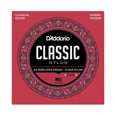 D’addario EJ27N Normal Tension Classical Guitar Strings