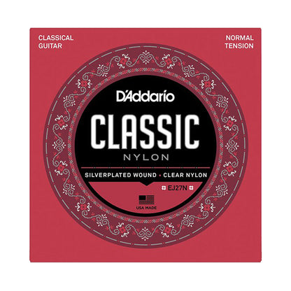 D’addario EJ27N Normal Tension Classical Guitar Strings