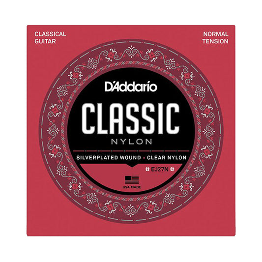 D’addario EJ27N Normal Tension Classical Guitar Strings