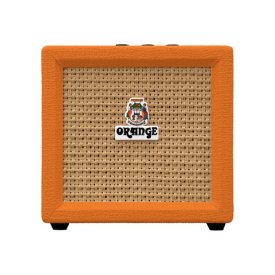 Orange Crush Mini – 3W Solid-State Guitar Amp with Speaker Out & Aux In