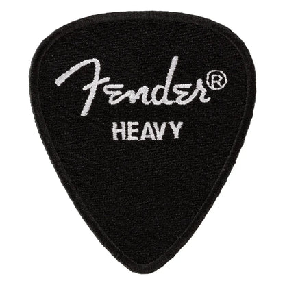 Fender Heavy Pick Patch, Black