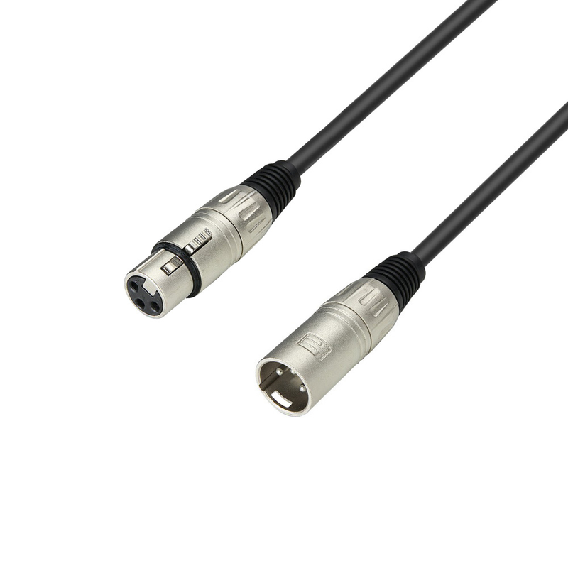 Adam Hall Cables 3 STAR MMF 1000 - Microphone Cable, Adam Hall® XLR Female x XLR Male, 10 m