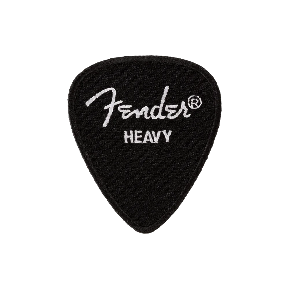 Fender Heavy Pick Patch, Black