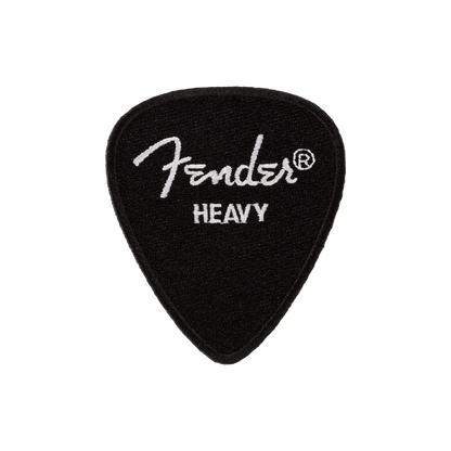 Fender Heavy Pick Patch, Black