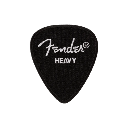 Fender Heavy Pick Patch, Black