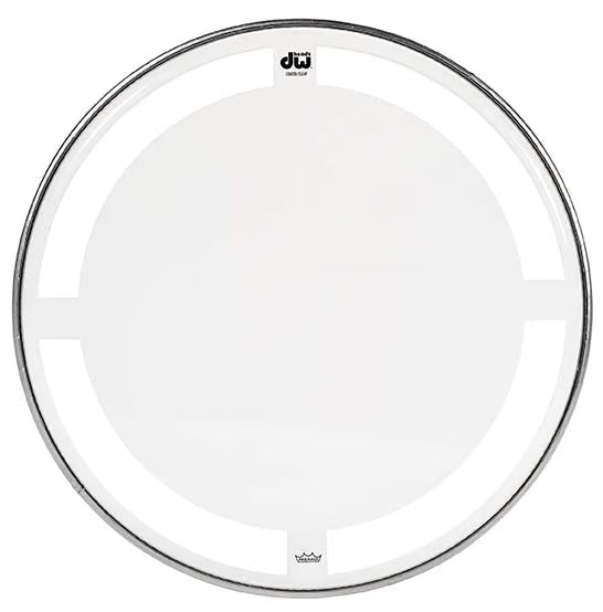 DW 12" Clear Drum Head