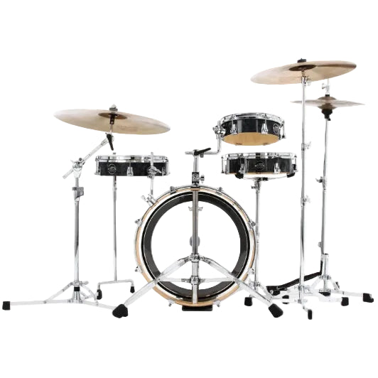 DW Performance Low Pro 4-Piece Shell Pack, Black Diamond