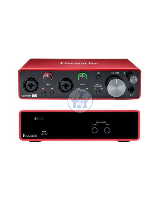 Focusrite Scarlett Audio Mixer