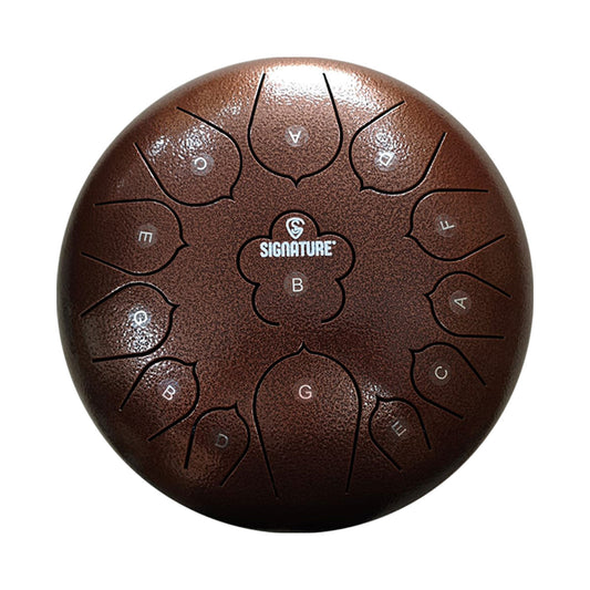 Signature 970016 12-Inch Steel Tongue Drum