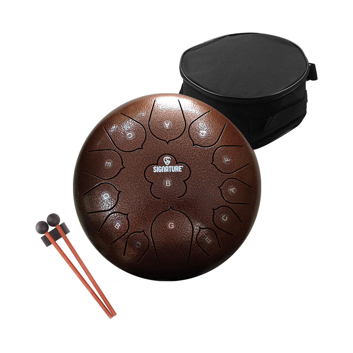 Signature 970016 12-Inch Steel Tongue Drum