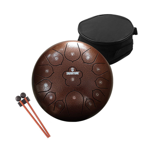 Signature 970016 12-Inch Steel Tongue Drum