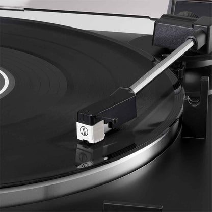 Audio-Technica LP60X Fully Automatic Belt-Drive Turntable, Black