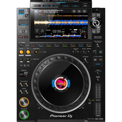 Pioneer DJ CDJ-3000 Professional DJ Multi Player, Black (Compatible with Rekordbox)