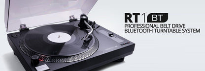 Reloop RT-1-BT Bluetooth Belt Drive Turntable