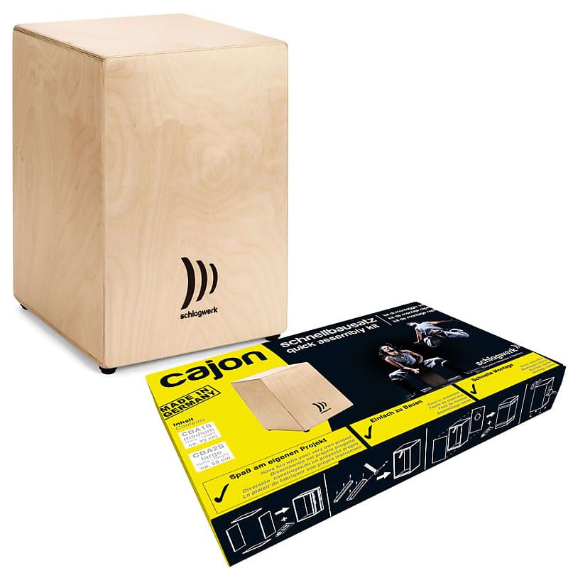 Schlagwerk Percussion Quick-Construction Kit – Medium CBA1S