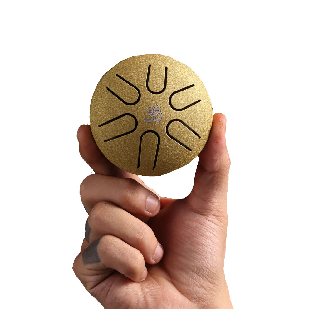 TM6-3 Steel Tongue Drum - 3 Inch 6 Notes