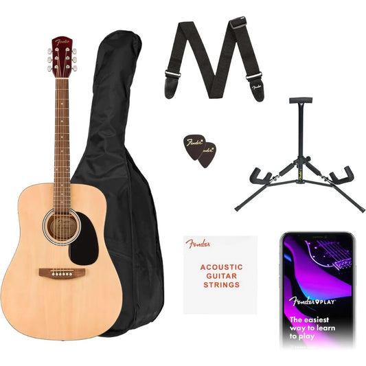 Fender FA-25 Acoustic Guitar Pack