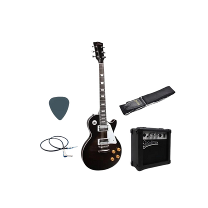 Deviser Electric Guitar (Les Paul Style) Bundle