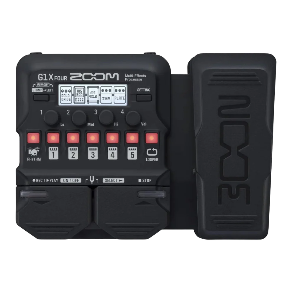 Zoom G1X Four Multi-Effect Pedal