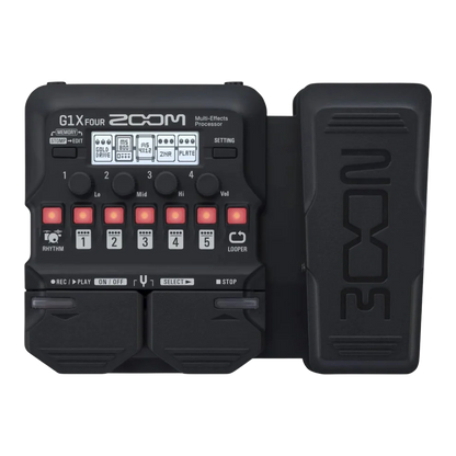 Zoom G1X Four Multi-Effect Pedal