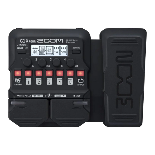 Zoom G1X Four Multi-Effect Pedal