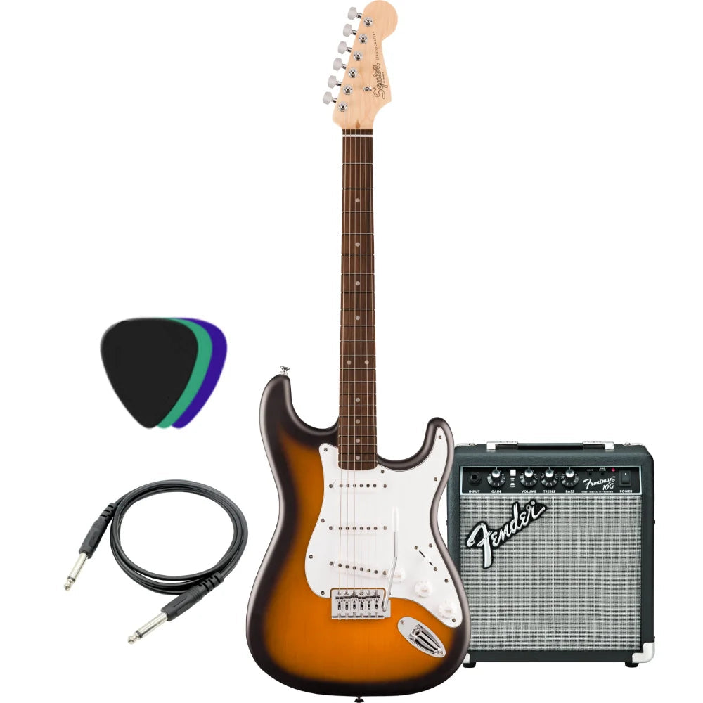 Fender's Squier Debut Electric Guitar Bundle