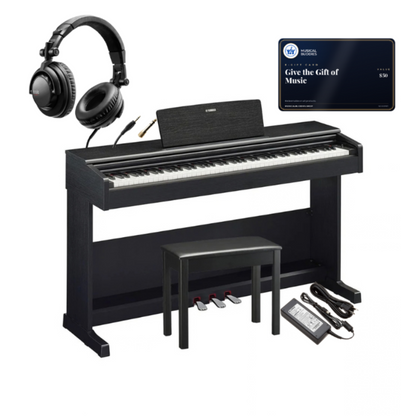 Yamaha YDP-105 Arius Digital Piano Bundle