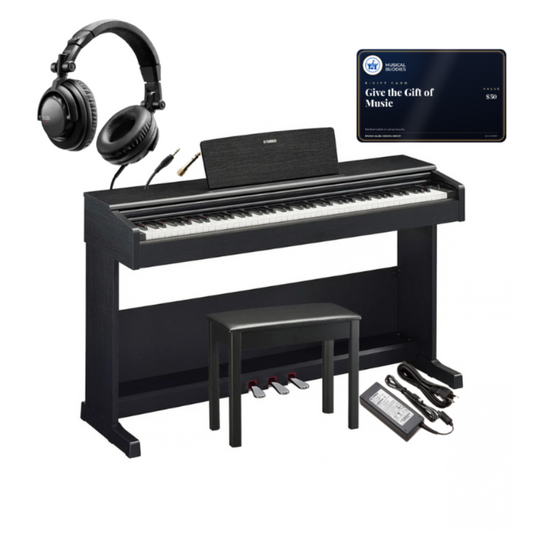 Yamaha YDP-105 Arius Digital Piano Bundle