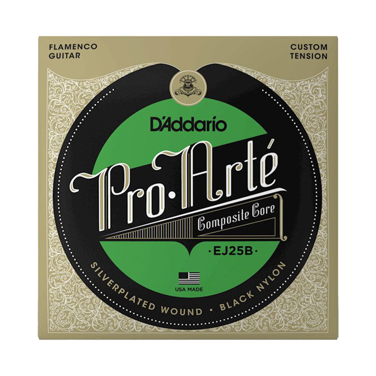 D’Addario EJ25B Pro-Arte Flamenco Tension Composite Core Classical Guitar Strings