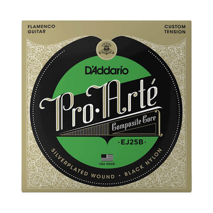 D’Addario EJ25B Pro-Arte Flamenco Tension Composite Core Classical Guitar Strings