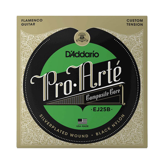 D’Addario EJ25B Pro-Arte Flamenco Tension Composite Core Classical Guitar Strings