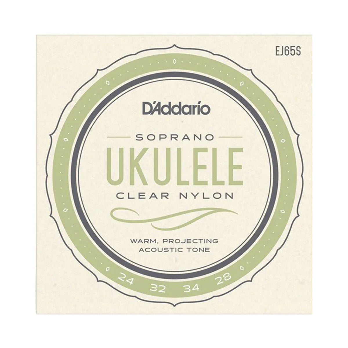 D’addario EJ65S Pro-Arte Soprano Ukulele Strings