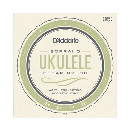 D’addario EJ65S Pro-Arte Soprano Ukulele Strings