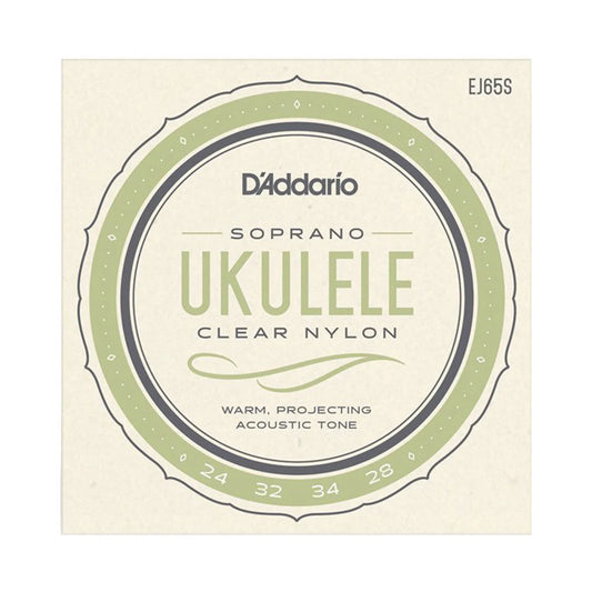 D’addario EJ65S Pro-Arte Soprano Ukulele Strings