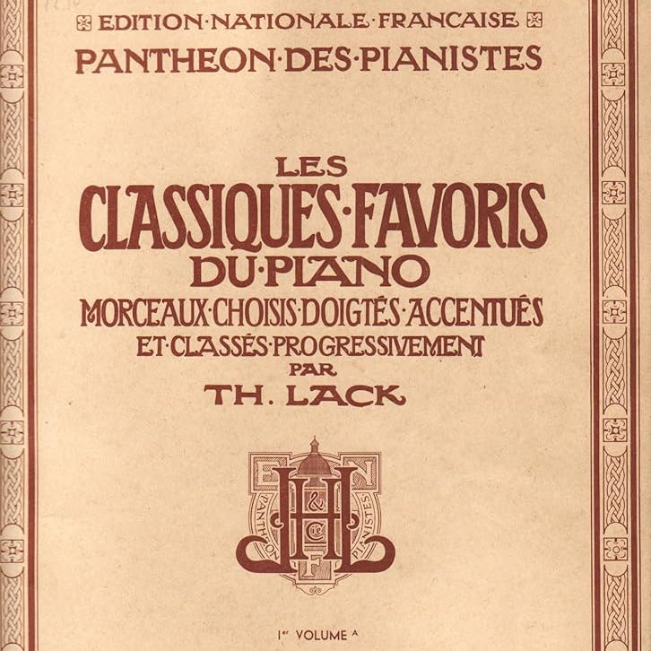 Classique Favoris Volume 1(A) Music Book