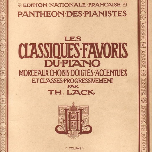 Classique Favoris Volume 1(A) Music Book