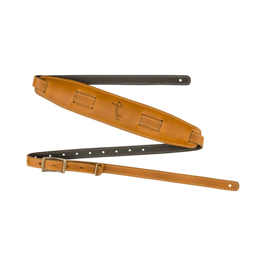 Fender Mustang Saddle Strap, Long, Butterscotch, 2.25