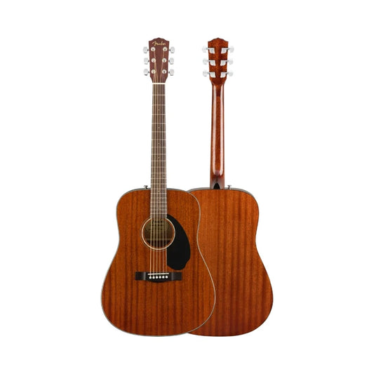 Fender CD-60S Dreadnought All-Mahogany Acoustic Guitar
