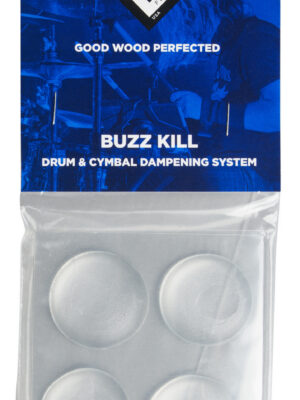 Vater Buzz Kill Extra Dry Dampener Gel – Heavy-Duty Drum & Cymbal Dampening (VBUZZXD)
