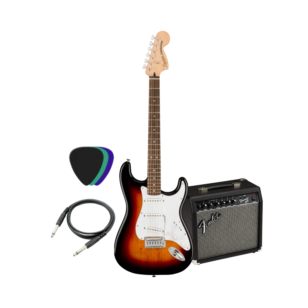 Fender's Squier Affinity Electric Guitar Bundle