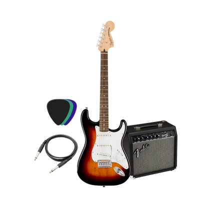 Fender's Squier Affinity Electric Guitar Bundle